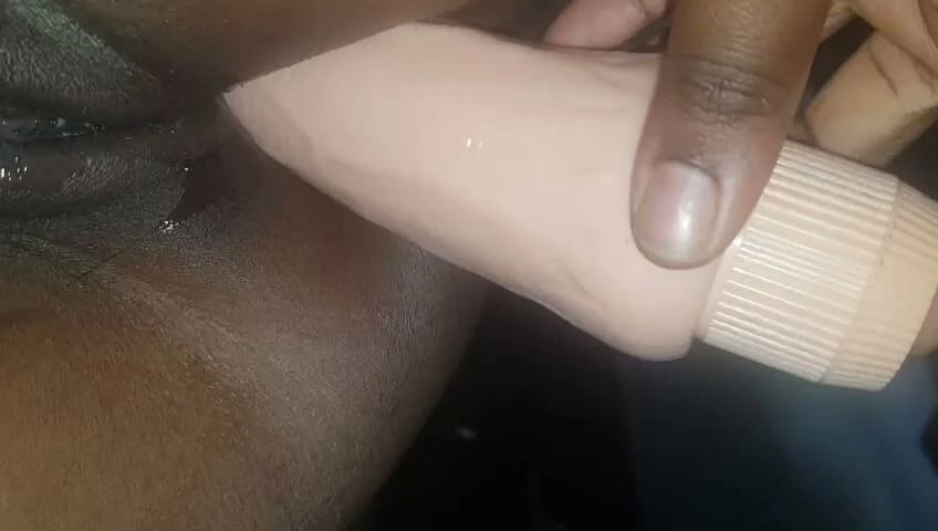 Zenci amatör anal