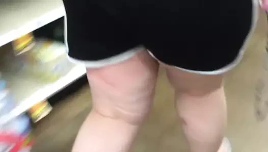 Pawg bbw içinde şort