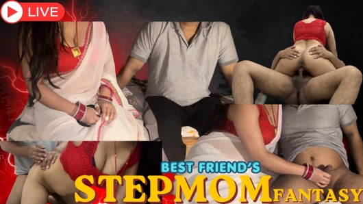 En iyi arkadaş ki üvey anne ki fantezi zavallı kari!!!!