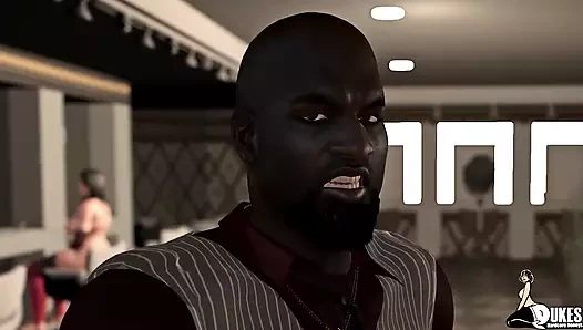 Bbc sikikleri sıkı beyaz kedi içinde exchange için para