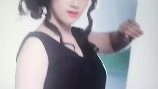 Cum üzerinde mallu abhirami suresh