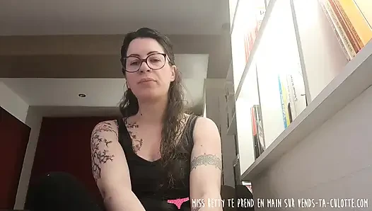 Vends-ta-culotte - Fransız dominatrix'in itaatkar adam için sert mastürbasyon talimatları