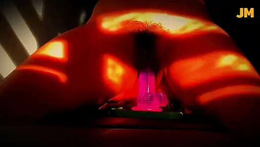 Oun Nin seks yapıyor yarakla oynuyor ve vajinasına sokuyor - çok cinsel hissediyor (07 Nisan 2026)