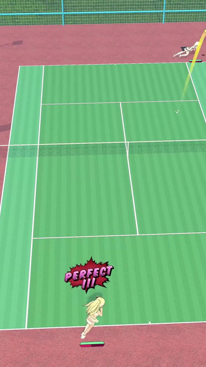 Ep13: Margaret, Steffi ve Maria ile hentai sahneleri - akademi aşkı efsanesi: tenis melekleri eski