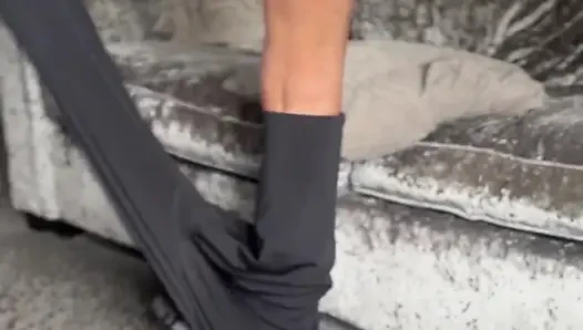 Bts Yazzybaby kocası uzaktayken ırk sikişiyor