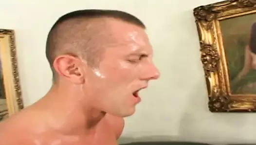 Sıcak göt orospu üzerinde kanepe emme ve kahrolası şişman dong