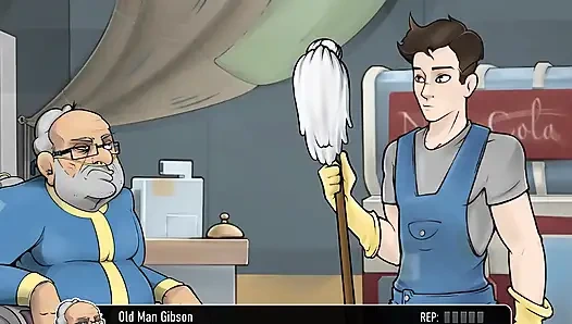 Deep Vault 69 fallout - bölüm 13 - zenci hatun!! Loveskysan tarafından