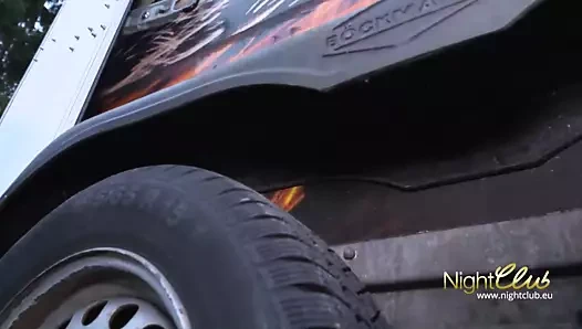 Notgeile Fahrlehrer die kleine Teens Ficken