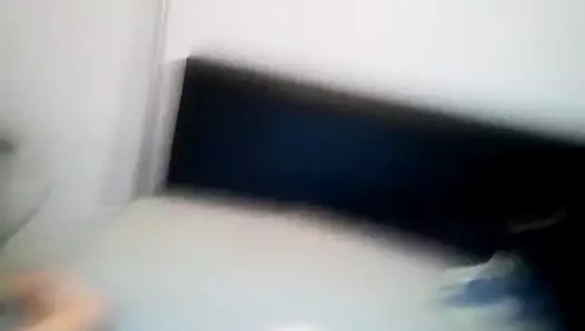 Götümde büyük canavar dildo