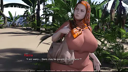 Metf No 15 Он съел мою задницу - пошел на пляж - они дали мужчине отличное шоу