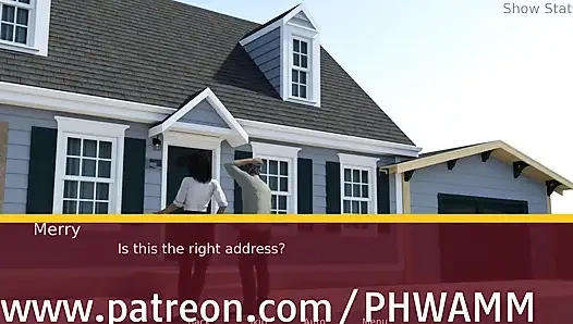 Ateşli evli kadın projesi, daha seksi olmak için yeni kıyafetler aldı