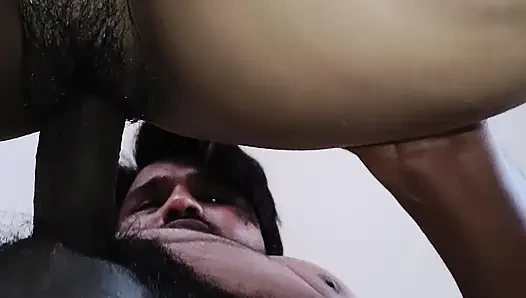 Hintli üniversiteli kız sert seks yapıyor