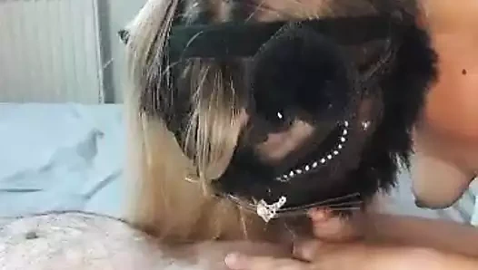 Derin boğaz oral seks önce yatak