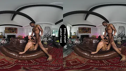 Modern zamanların günahları - karın Nina White'ın seni kişisel antrenörüyle aldatmasını izliyorsun