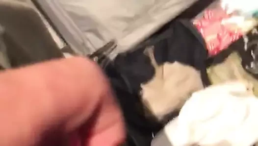 Hint hottie misafir külot ile mastürbasyon