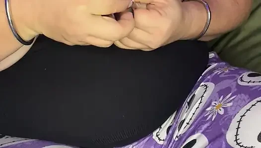 First time changing my piercings from studs to plugs