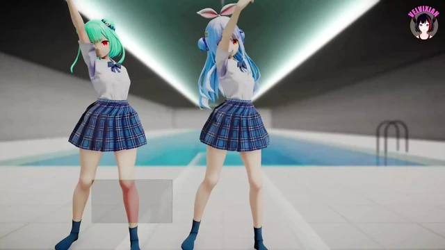 Bo peep bo - 2 kız seksi dans ve seks