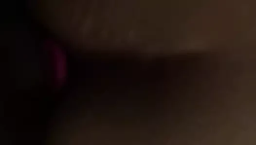 buttplug ile hamile kız arkadaşı doggystyle