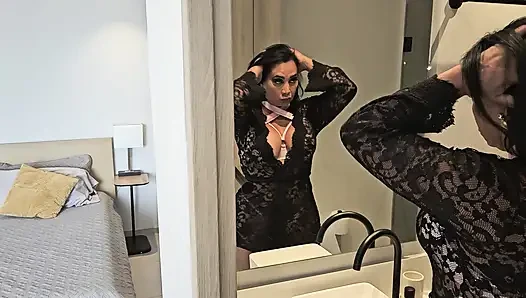 Damat geldi gali divasını keşfettim