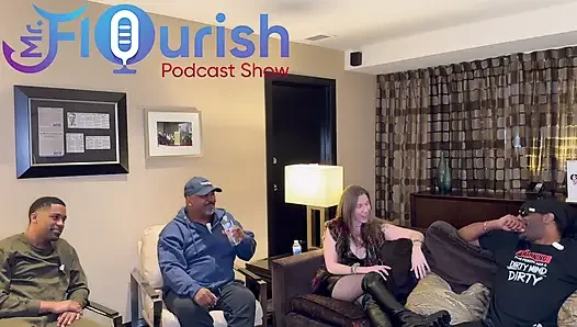 Mrflourish Podcast Mrmajic, Shante Spice ve Darren Blaze ile Dallas'ta bir akşam ilişkisi