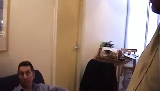 Dedesi zevk almak üçlü