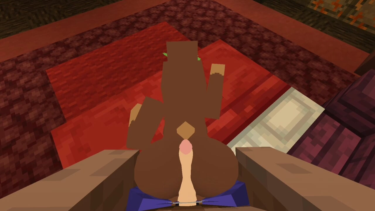 Minecraft Sexcraft The jenny mod - A different mod where I fuck Bia in the ass