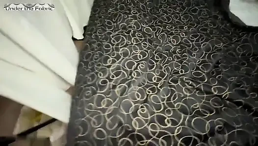 Saf beyaz iç çamaşırı meleği - hassasiyetten boğulan idol yüzlü güzellik, zincir dorukları, ağır döllemeyle bitiyor