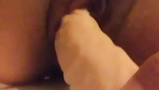 benim kız oyun ile yapay penis içinde ona ıslak KEDİ