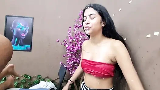 En iyi kızları lavman yutuyor ve xxl litre lavman