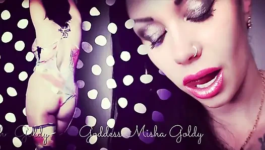 Dudak parlatıcısı ve şehvetli vücut şehveti!