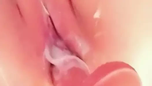 Üniversiteli bir kızın içine çok sert boşaldım