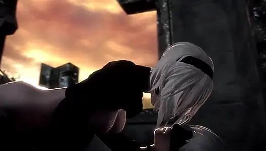 Azgın yorha 2b seks