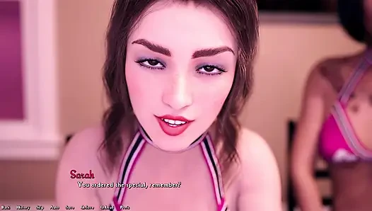 Sarah ep 1 sarah ve arkadaşlarıyla ateşli ayakla mastürbasyon üçlü grup seks sarah sert sikiliyor