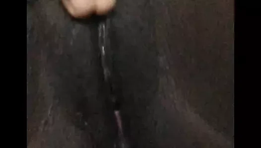 Amatör taban solo mastürbasyon