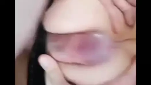 evde lanet göğüsleri