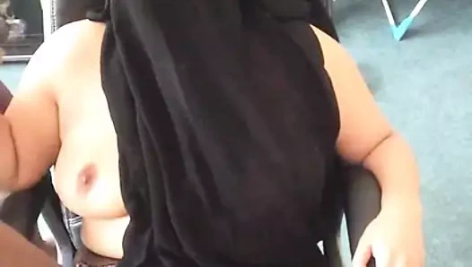 Fransız Arap tesettürlü zenci adam şef bölüm 1