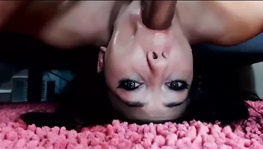 Süper sıcak ağız kahrolası