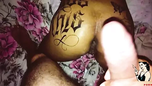 Fragman - Paty Angel amına alıyor ve yüksek sesle inliyor ve ballanıyor