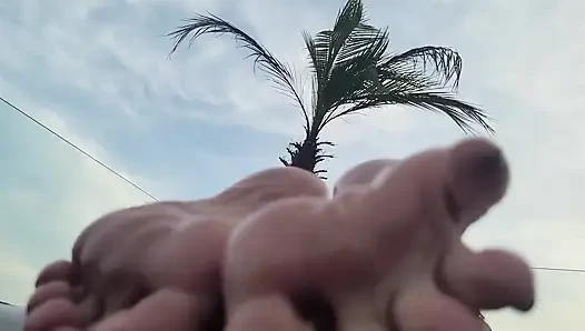 Brezilya ayakları en iyisi! Onları görebildiğin için minnettar ol