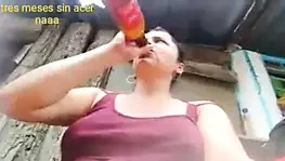 Chut se pani nikal diya