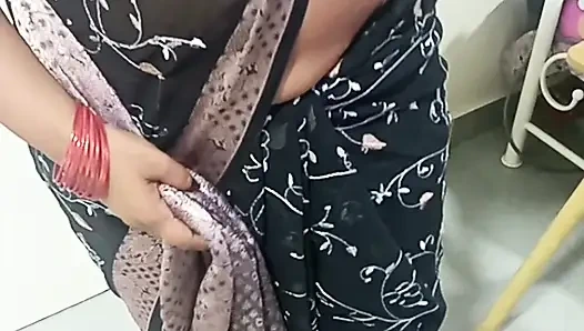 Yaralı amma ve yardım eden üvey oğlunun fantezi rol oyunu