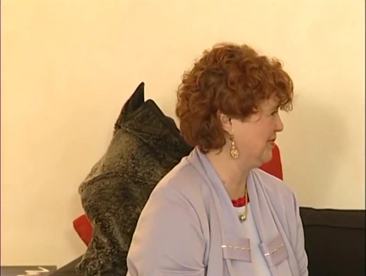 Olgun Gerda ve ilk üçlü grup seks