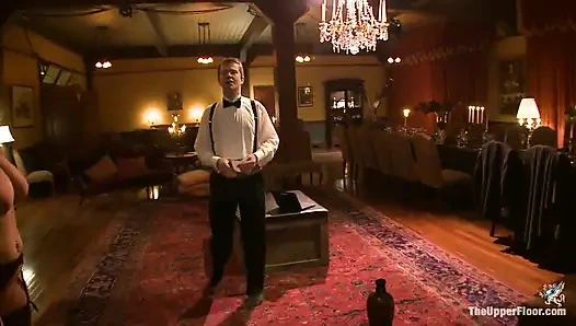 Peter'ın acworth doğum günü! Tüm memeler güvertede!