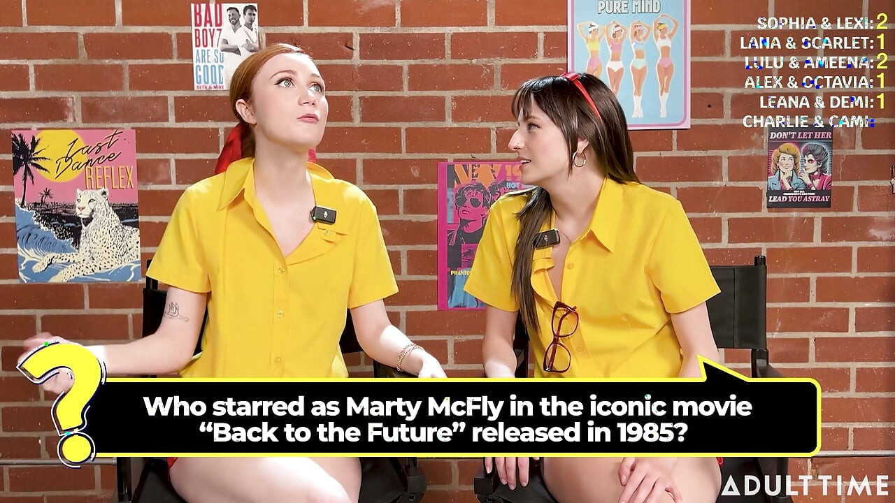 80'lerin 'kamp dönüşümünden kaçış: bir girlcore trilogy' oyuncu seçmeleri ile trivia | Adult Time