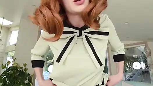Vrcosplayx tik tak, queen'in kumarbazı Beth Harmon ile aranızda işler daha yoğunlaşıyor bölüm 1