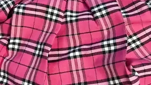 Pembe ponpon kız bakış açısı