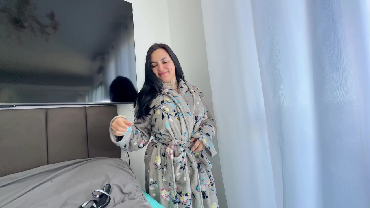My latina MILF has a loud and wet pussy.