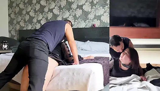 Küçük Orospu Gibi Dövüldükten Sonra Sert Seks (Bölüm 3)
