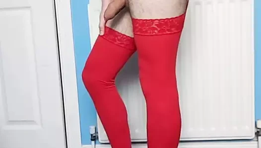 kırmızı vücut çorabı oynamak