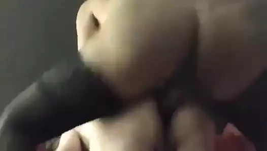 Aylla gattina pound adam ile ona büyük meaty horoz